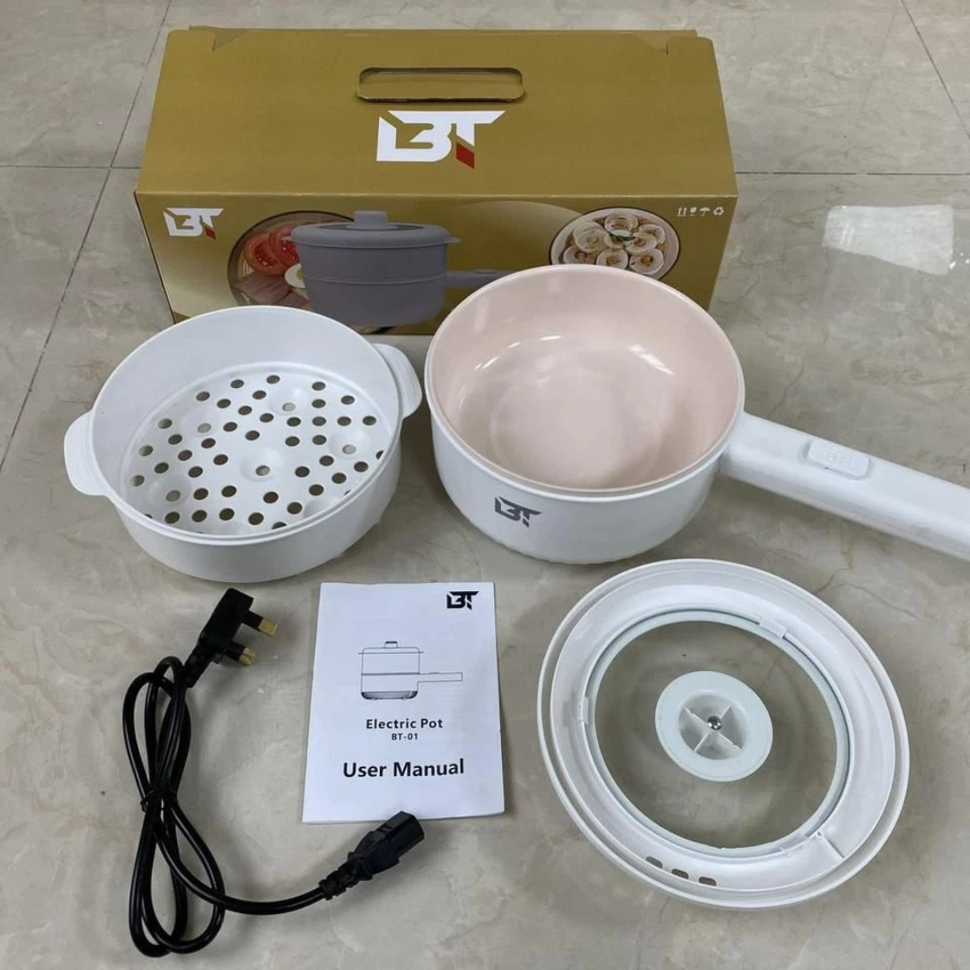 Electric hot pot cooking