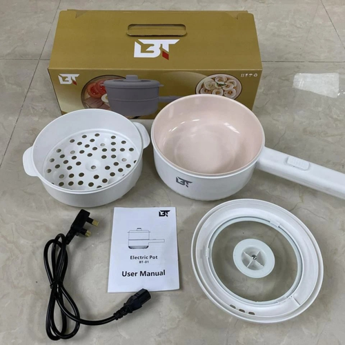 Electric hot pot cooking
