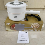 2.0L Electric Hot Pot Multi-Cooker