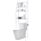 3-Tier Over-The-Toilet Bathroom Storage Rack
