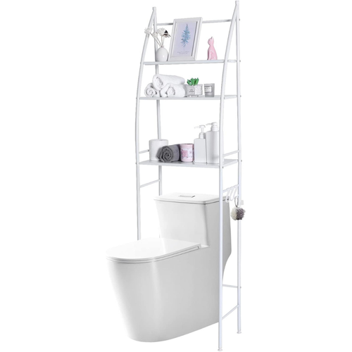 3-Tier Over-The-Toilet Bathroom Storage Rack