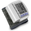 Automatic Wrist Watch Blood Pressure Monitor CK-102S