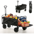 Wagon cart folded and expanded