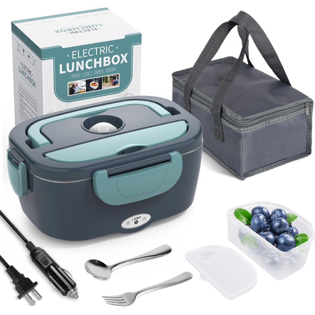 Portable Electric Heating Lunch Box