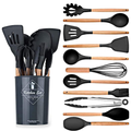 12-Piece Non-Stick Kitchen Utensil Set