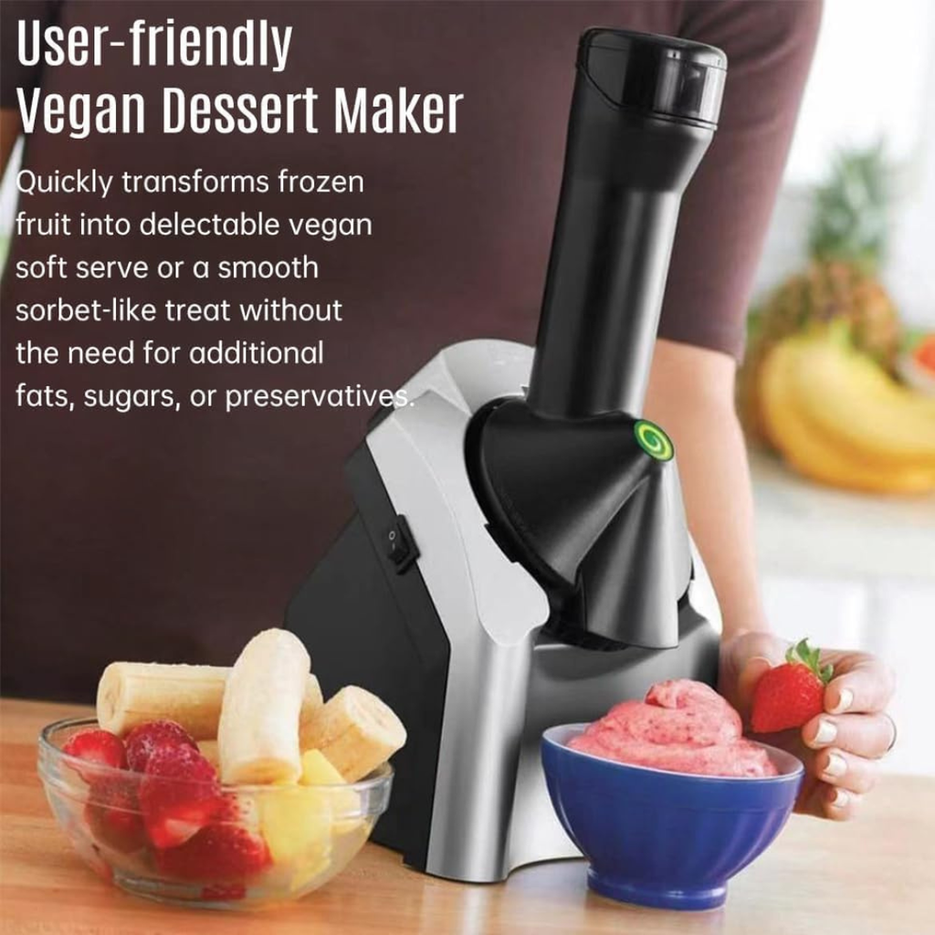 Ice cream machine dessert