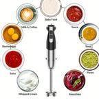 Hand blender attachments