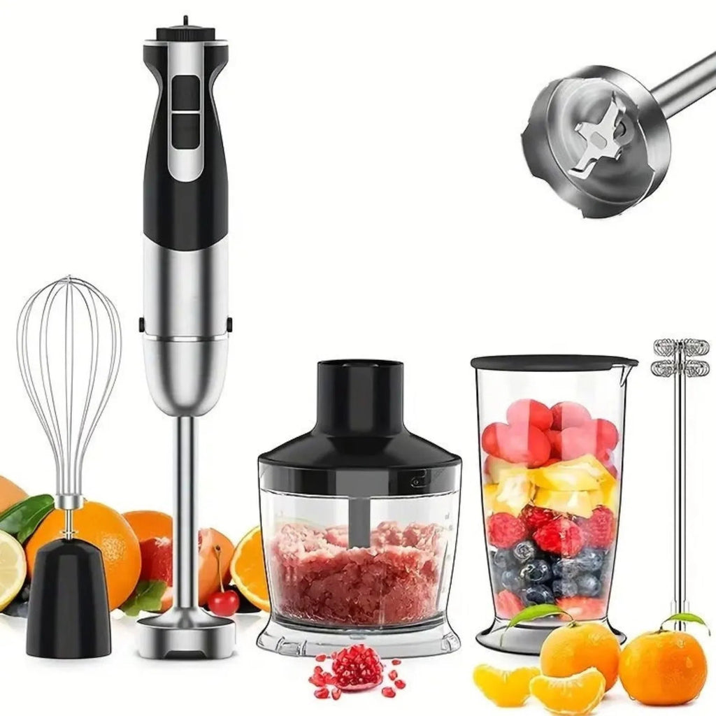 4-in-1 Hand Blender Set