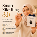 iTasbih Peace 1 Smart Tasbih Ring