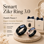 iTasbih ring waterproof for wudu